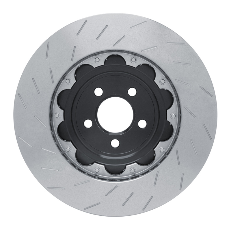 DFC 15-20 Dodge Challenger Front Slotted Hi-Carbon Alloy Geomet Coated Rotor - Image 5