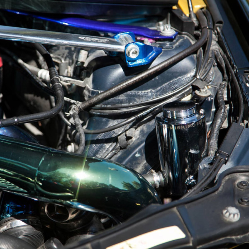 Mishimoto Aluminum Power Steering Reservoir Tank - Image 4