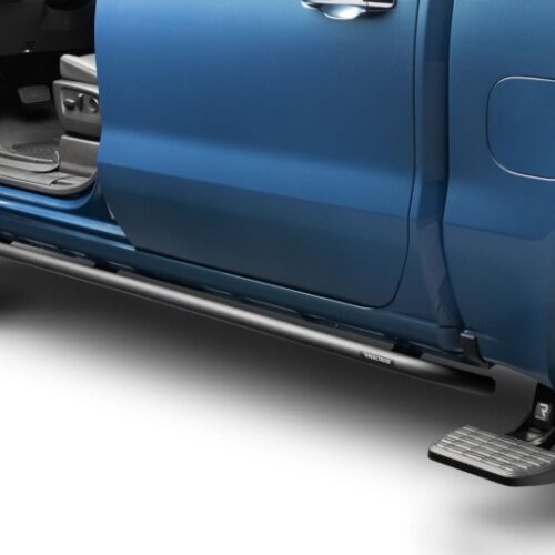 Alternative view of AMP Research BedStep2 - Black for 19-22 Chevrolet/GMC Silverado/Sierra 1500 Short Bed