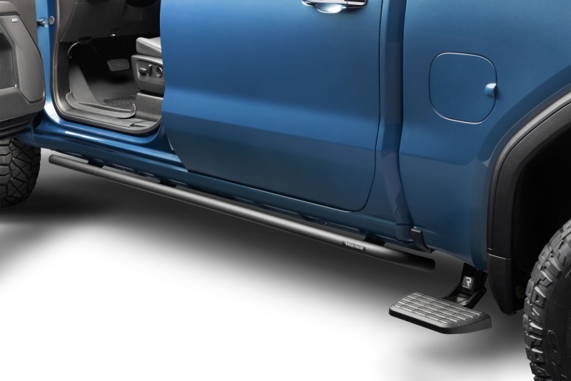 AMP Research BedStep2 - Black for 19-22 Chevrolet/GMC Silverado/Sierra 1500 Short Bed - Image 2