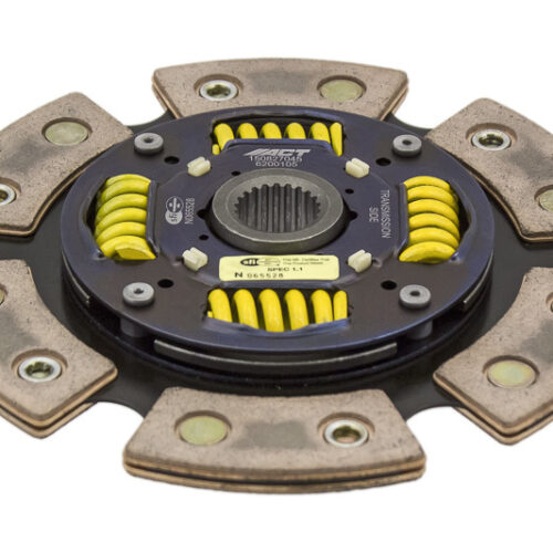 ACT 6200105 1990 Mazda Miata 6 Pad Sprung Race Disc