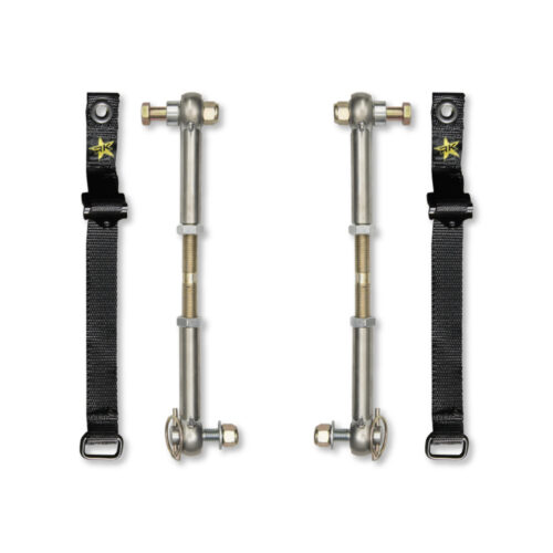 Rock Krawler 07-18 Jeep Wrangler JK/JKU Sway Bar Disconnect Kit - Front