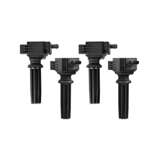 Mishimoto Ignition Coil Set of 4 for 15+ Ford Mustang EcoBoost 2.3L / 12-18 Ford Focus ST