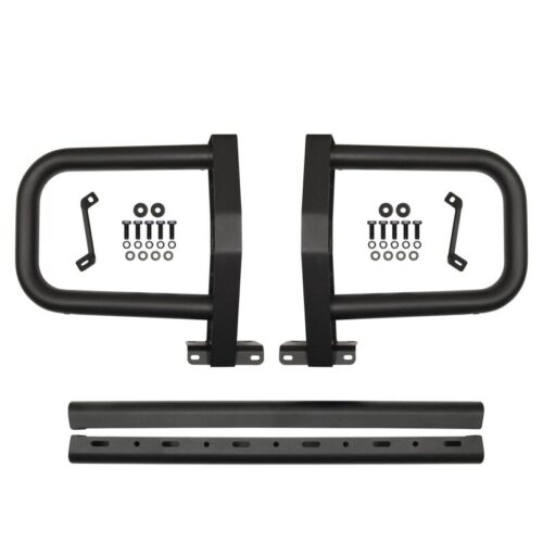Westin 59-751255 21-23 Ford Bronco (Excl. Bronco Sport)XTS Front Bumper Brush Guard for OEM Bumper - Tex Black - Image 10