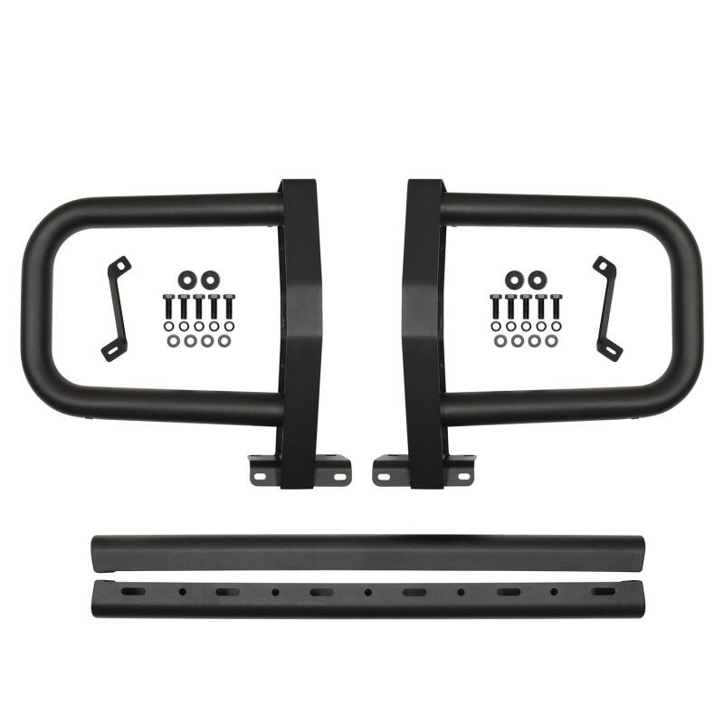 Westin 59-751255 21-23 Ford Bronco (Excl. Bronco Sport)XTS Front Bumper Brush Guard for OEM Bumper - Tex Black - Image 10