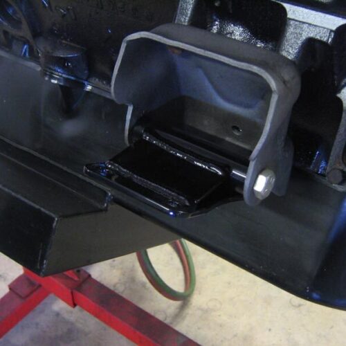 UMI Performance 90051 74-92 GM F-Body GM G-Body Frame Side Solid Engine Mounts - Image 5