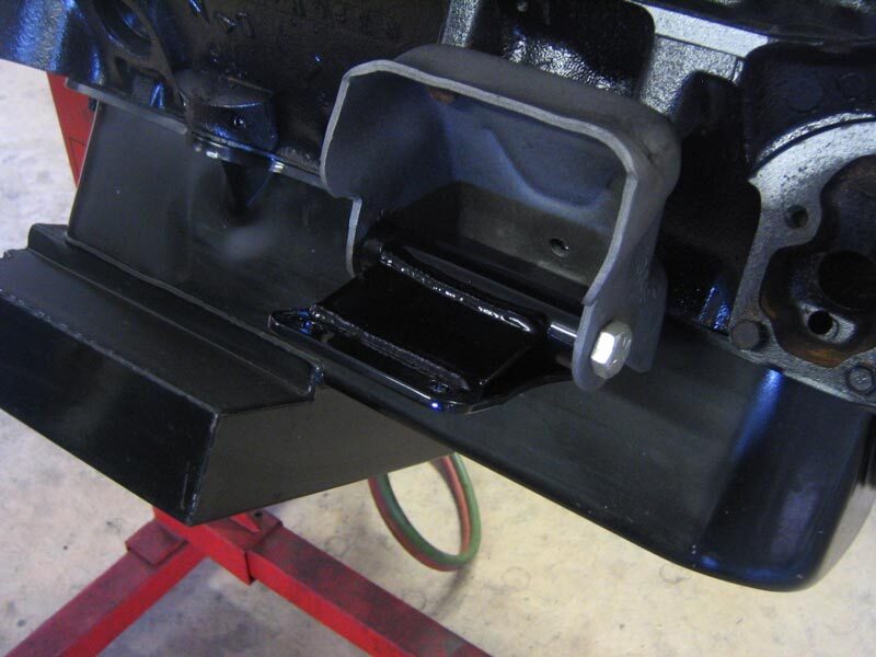 UMI Performance 90051 74-92 GM F-Body GM G-Body Frame Side Solid Engine Mounts - Image 5