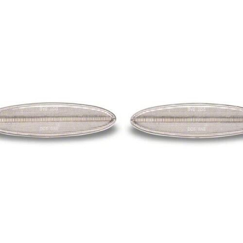 Raxiom for 1997-2004 Chevrolet Corvette C5 Axial Series LED Rear Side Markers- Clear - Image 2
