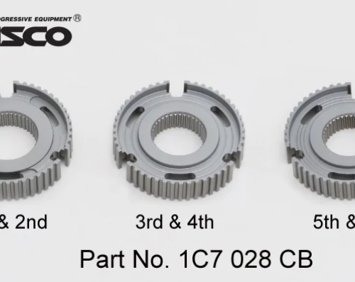 Cusco 23+ Toyota GR Corolla/22+ Toyota GR Yaris Reinforced Transmission Clutch Sync. Hub Set