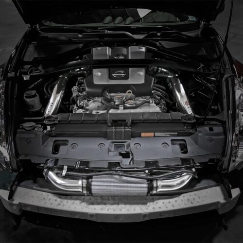 aFe Power Takeda Intake Stage-2 Polished Pro DRY S 09-17 Nissan 370Z V6 3.7L