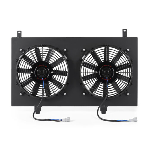 Mishimoto Fan Shroud Black for 03-06 Nissan 350Z Aluminum