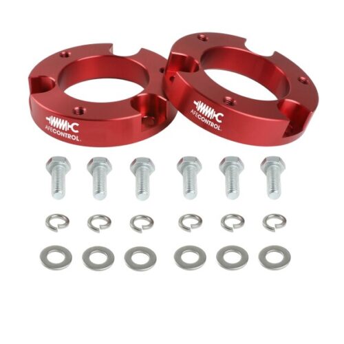 aFe Power CONTROL 2.0 IN Leveling Kit 05-21 Toyota 4Runner/FJ Cruiser/Tacoma - Red - Image 4