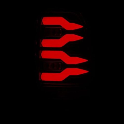 AlphaRex 97-03 Ford F150 / 99-16 Ford F250/F350/F450/F550 LUXX-Series LED Tail Lights - Alpha-Black - Image 4