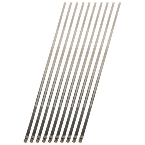 Alternative view of DEI Stainless Steel Positive Locking Tie 1/4in (7mm) x 20in - 10 per pack