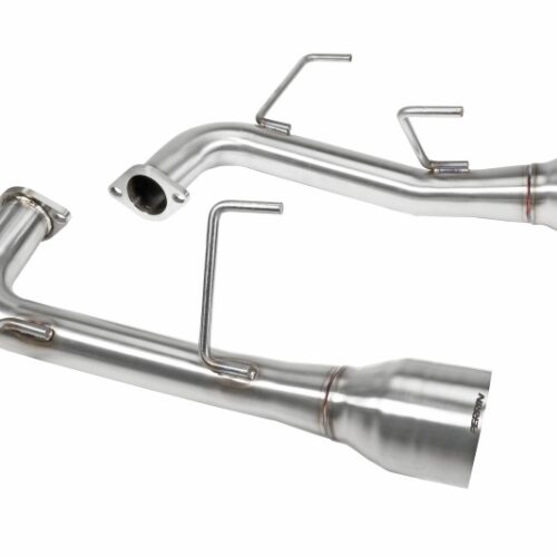 PERRIN 15-21 Subaru STI/15-25 WRX SS Dual Tip Axle Back Exhaust (Fits OE/AM Ctr Pipes) - Image 3