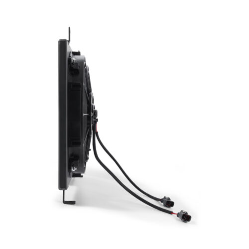 Mishimoto Fan Shroud Black for 02-06 Acura RSX Aluminum - Image 3