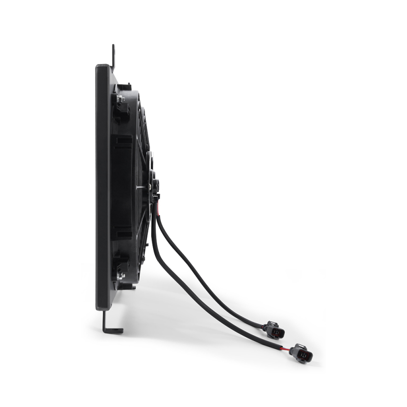 Mishimoto Fan Shroud Black for 02-06 Acura RSX Aluminum - Image 3
