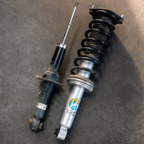 Bilstein for 19-24 Subaru Forester B8 TerraSport Shock Absorber - Rear - Image 5