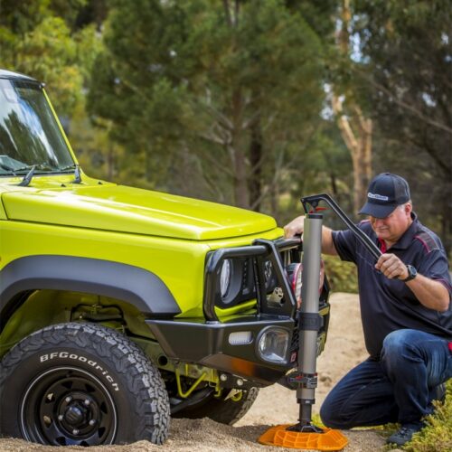 Alternative view of ARB Jack Base - 15400lbs Load Capacity