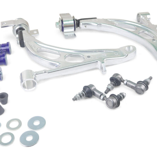 SuperPro 02-05 Subaru Impreza WRX / 04-06 WRX STI Front Lower Alloy Control Arm Kit - Image 7