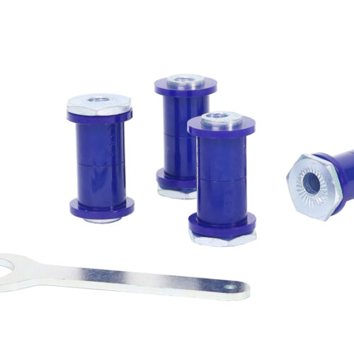 Alternative view of SuperPro 1984 BMW 318i Base Rear Trailing Arm Camber & Toe Adjustable Bushing Kit