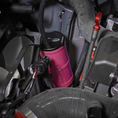 PERRIN 02-26 Subaru WRX / 04-21 STI / 13-26 BRZ/GR86/FRS/86 Coolant Overflow Tank - Hyper Pink - Image 5