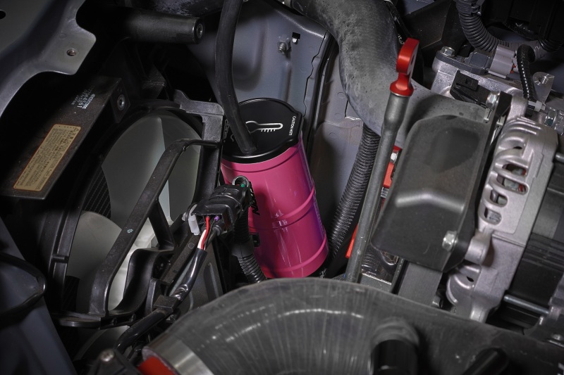 PERRIN 02-26 Subaru WRX / 04-21 STI / 13-26 BRZ/GR86/FRS/86 Coolant Overflow Tank - Hyper Pink - Image 5