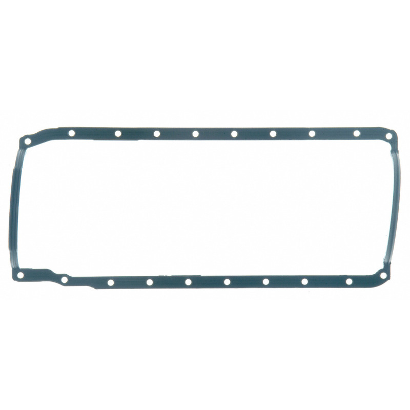 Fel-Pro 1-piece w/rigid carrier 1866 Engine Oil Pan Gasket Set Molded rubber