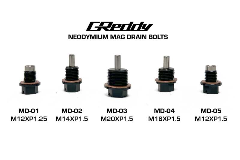 GReddy M20xP1.5 Magnetic Drain Plug - Image 5