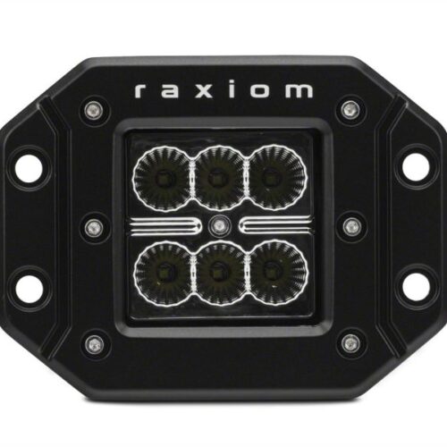 Raxiom 3-In Flush Mount 6-LED Off Road Light Flood Beam Universal (Some Adaptation May Be Required) - Image 6