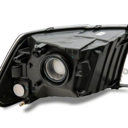 Raxiom for 2009-2018 Dodge RAM 1500 Axial OEM Rep Headlights w/ Single Bulb- Chrome Housing (Clear Lens) - Image 9