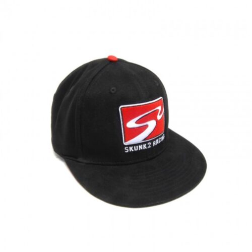 Alternative view of Skunk2 Team Baseball Cap Racetrack Logo (Black) - L/XL