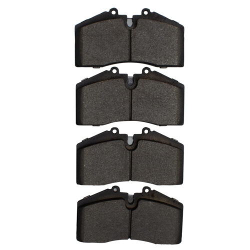Alternative view of DFC 86-98 Porsche 944 (Excl Turbo) Rear/Front 5000 Advanced Low Metallic Brake Pads