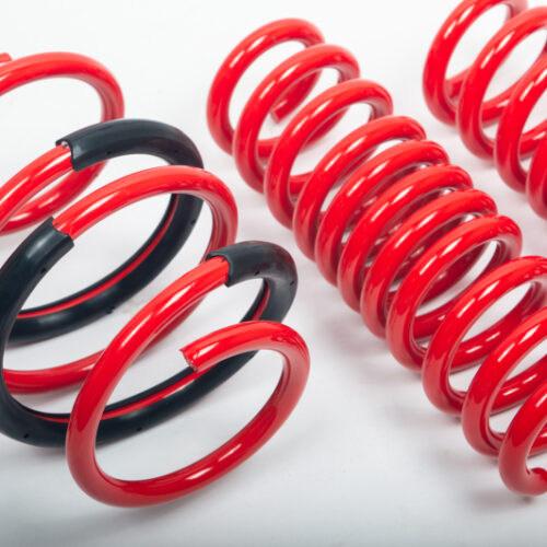 Alternative view of AST 2023+ BMW M2 (G87) Lowering Springs