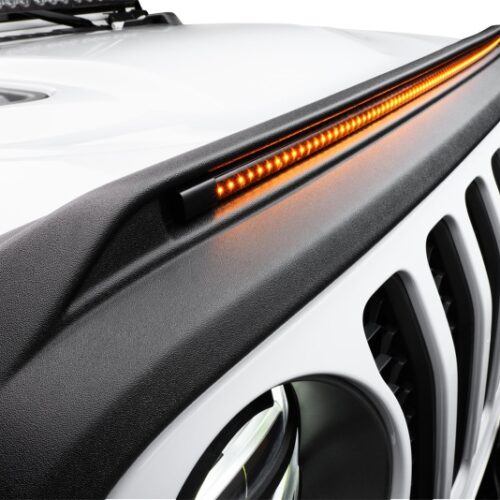 Husky Liners 20-24 Jeep Gladiator / 18-24 Wrangler JL/JLU (Excl. 4xe) Aeroskin Lightshield PRO - Blk