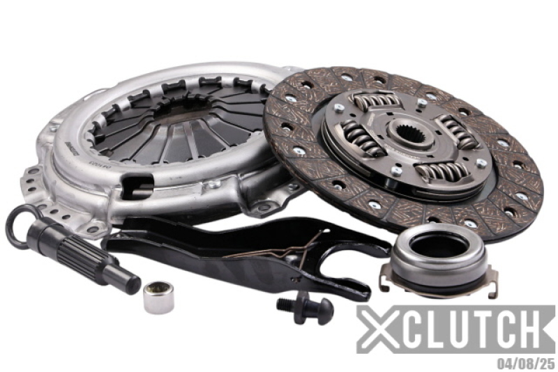 XClutch 04-09 Mazda 3 2.3L/04-14 Mazda 3 2.0L Standard Replacement Organic ClutchPro Clutch Kit - Image 2