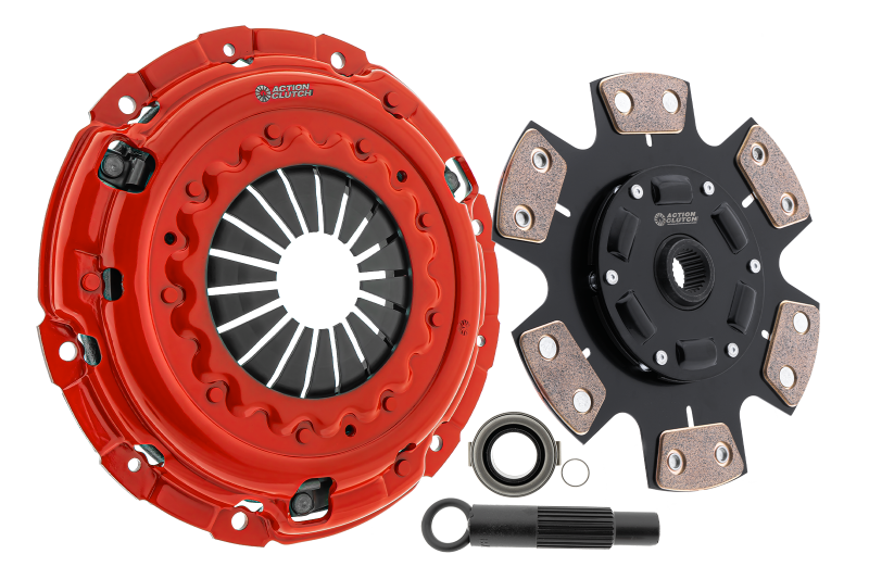 Action Clutch 86-95 Ford Mustang GT 5.0L Stage 3 Clutch Kit (1MS)
