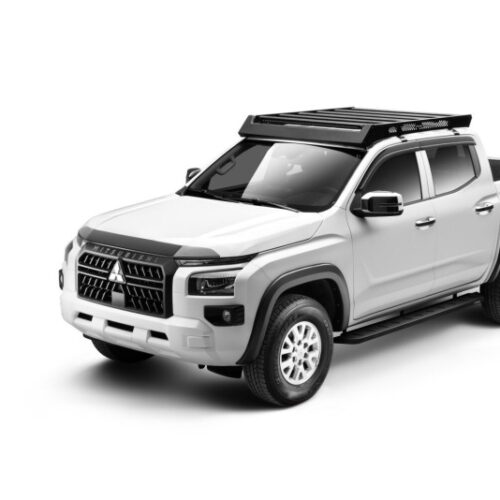 Husky Liners 24-25 Mitsubishi Triton Aeroskin Hood Protector - Smoke - Image 3
