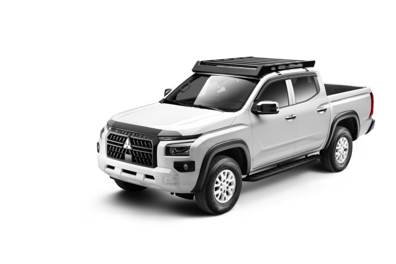 Husky Liners 24-25 Mitsubishi Triton Aeroskin Hood Protector - Smoke - Image 3