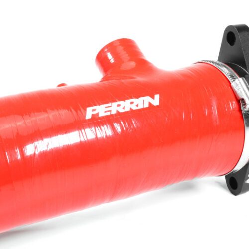 PERRIN 22-26 Subaru WRX Long Type Turbo Inlet Hose - Red - Image 10