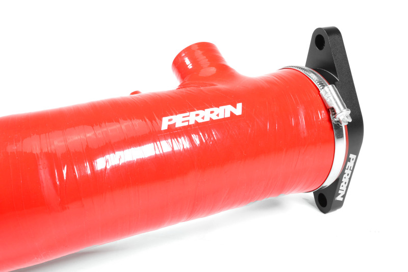 PERRIN 22-26 Subaru WRX Long Type Turbo Inlet Hose - Red - Image 10