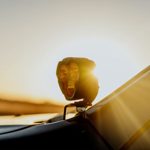 KC HiLiTES FLEX ERA 3 Performance Yellow Combo Beam Lens - Image 4