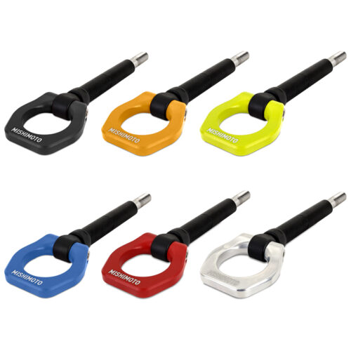 Mishimoto Tow Hook Gold for 2022+ Subaru WRX Front - Image 4
