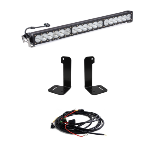 Baja Designs for 2018+ Jeep Wrangler JL/JT OnX6+ 30in Bumper LED Light Bar Kit