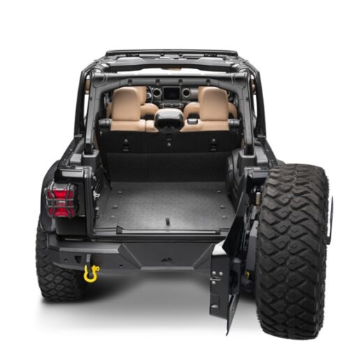 BedRug 18-23 Jeep JL 2-Door 2pc Front Floor BedTred Kit - Image 7