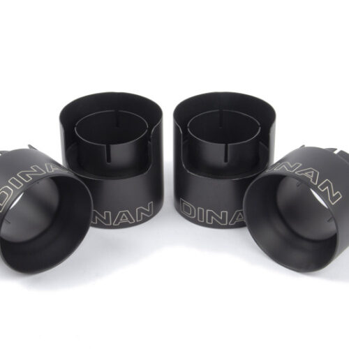 Dinan for 20-25 BMW X3 M/X4 M (F97/F98) Free Flow Axleback Exhaust System - Black Tips - Image 5