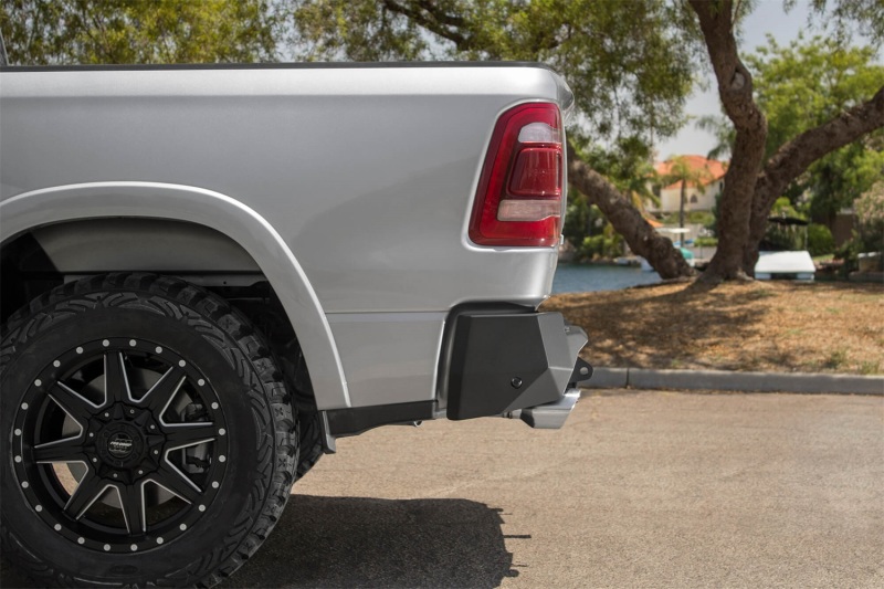 Addictive Desert Designs for 2019 Ram 1500 Hammer Stealth Fighter Rear Bumper w/ 6 Sensor Cutouts - Image 4