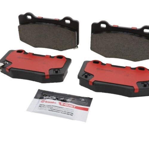Brembo OE 15-22 Ford Mustang PRIME Ceramic Brake Pad - Rear - Image 3