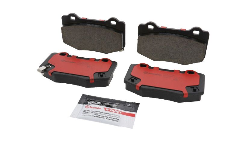 Brembo OE 15-22 Ford Mustang PRIME Ceramic Brake Pad - Rear - Image 3