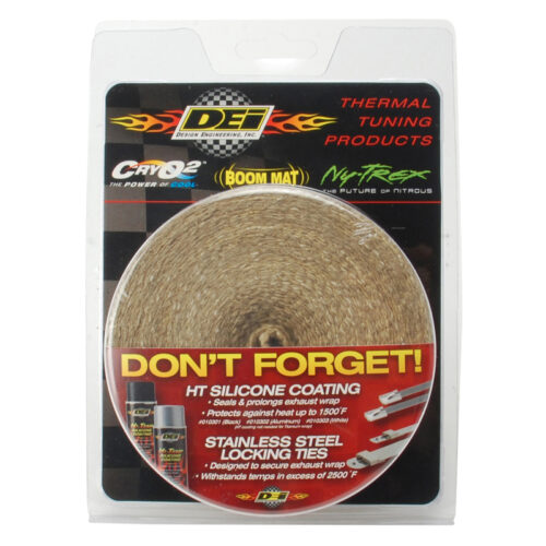 Alternative view of DEI Exhaust Wrap 2in x 25ft - Tan